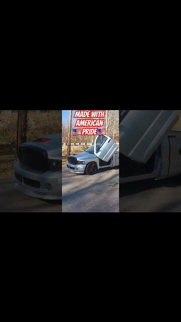 1 of 1 Custom Dodge SRT-10 Viper Truck With Lambo Doors! #viper #Lambo #new #shorts
