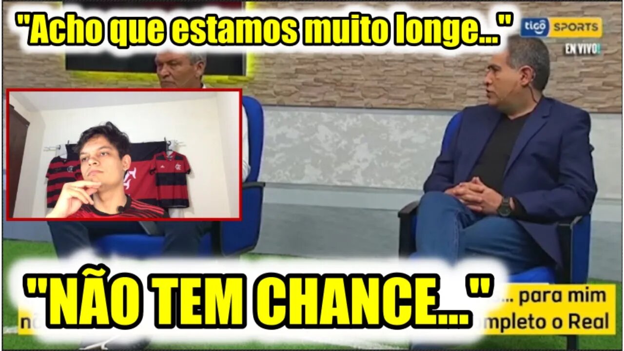 Flamengo x Real Madrid? Imprensa gringa comenta