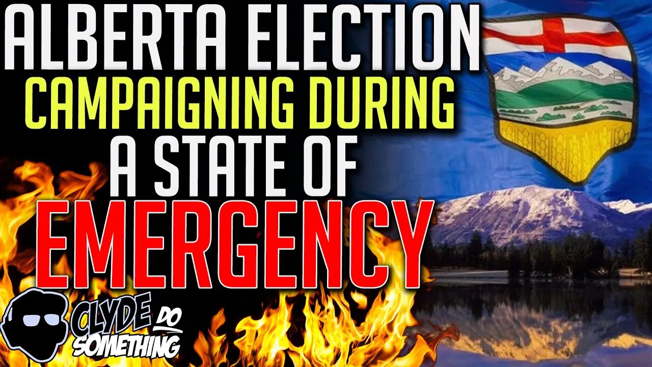 Should They Campaign During an Emergency? Alberta Election Update w/ Marty Up North