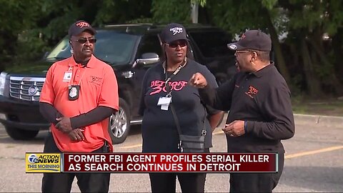 Former FBI agent profiles serial killer as search continues in Detroit