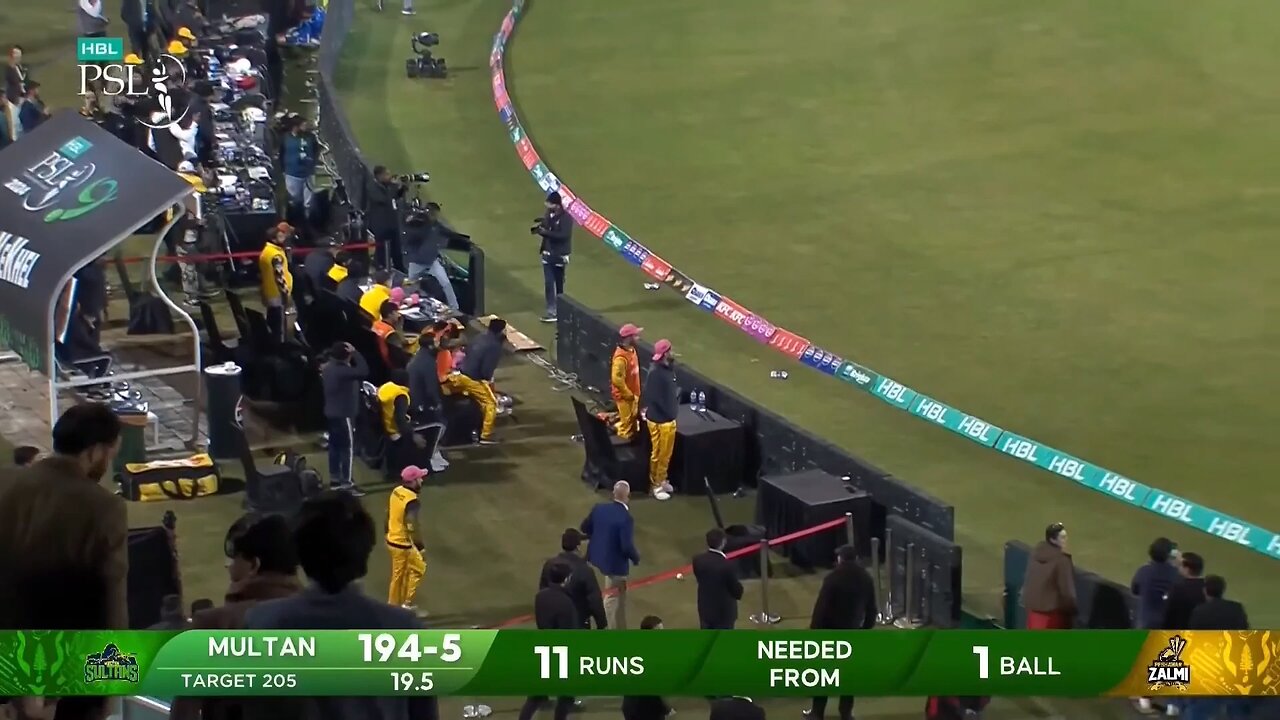 Psl 9 Peshawar Zalmi vs Multan Sultan short highlights