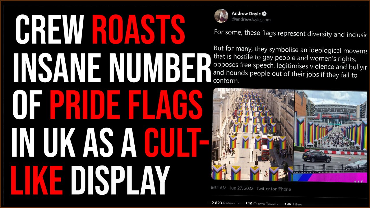 The Crew ROAST Pride Flags Flown In UK As Cult-Like