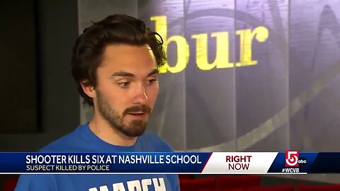 Nashville school shooter had elaborate plan (Not For Kids)