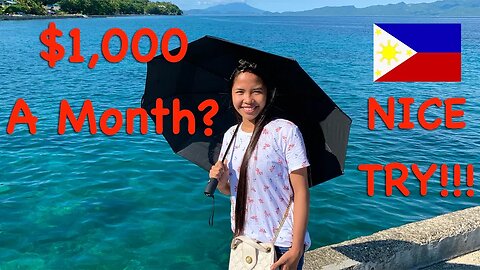 Final Month Cost Philippines! $1,000? NO WAY! (4/4)