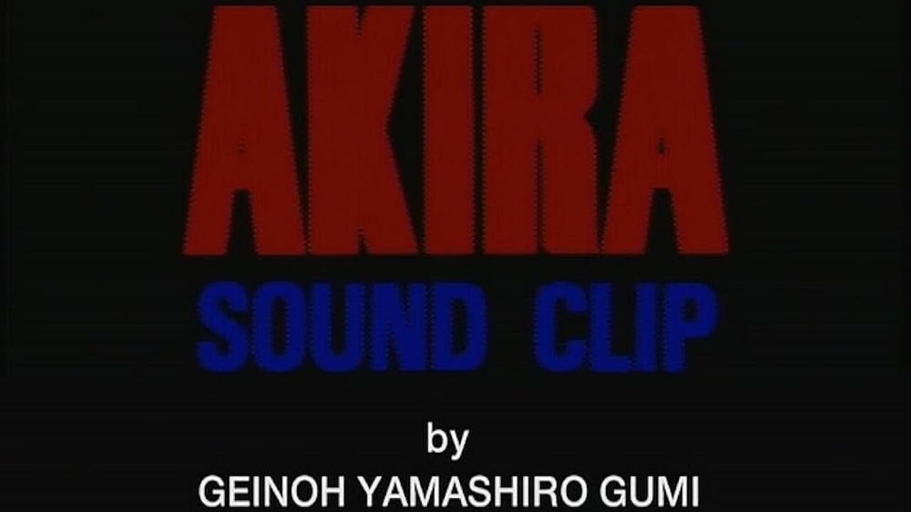 Akira Sound Clip (Documentary/Short Movie, 1988)