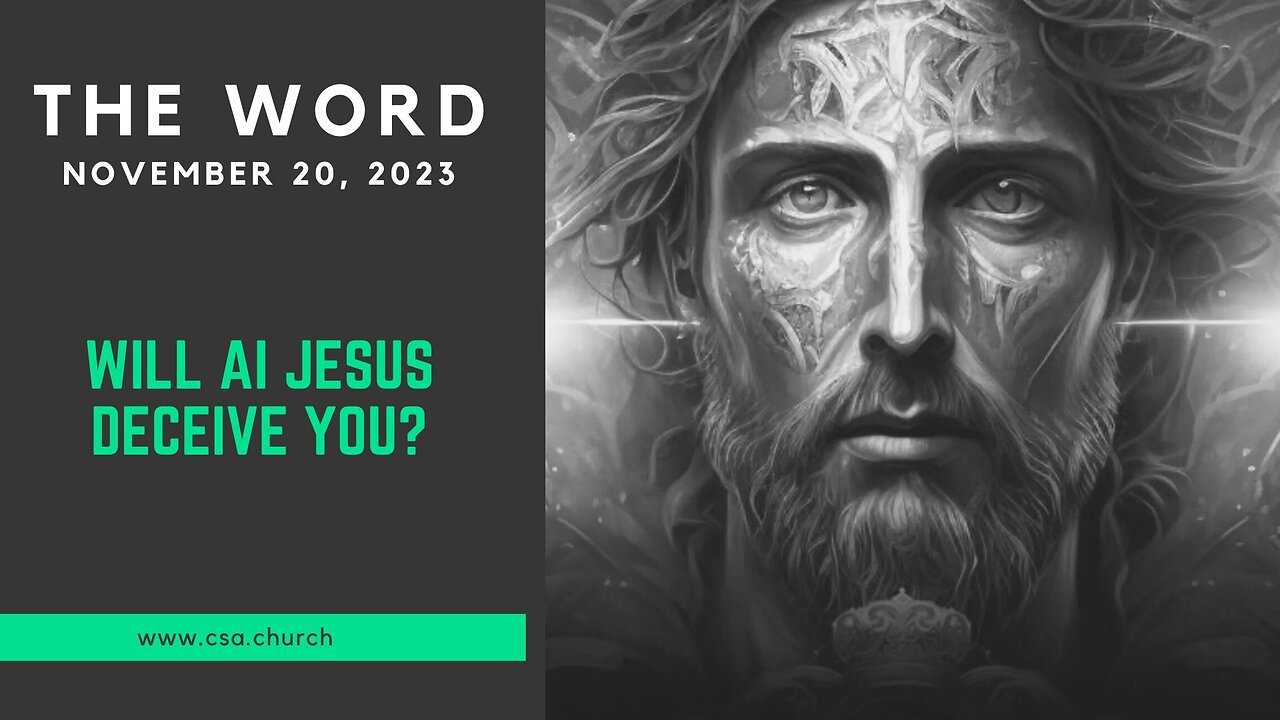 The Word: November 20, 2023