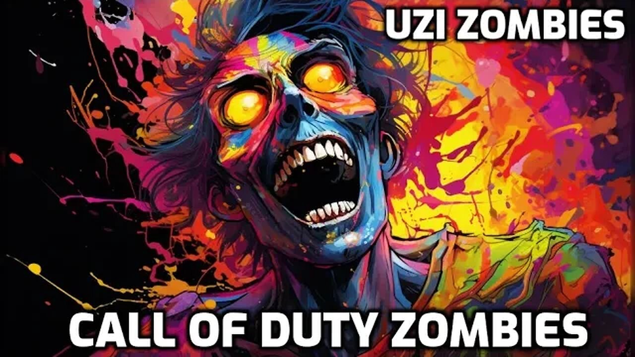 Uzi Zombies - Call Of Duty Zombies