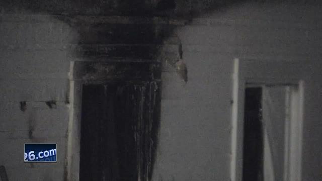 Fireworks cause fire in Green Bay