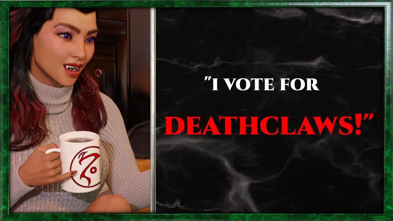 CoffeeTime clips: "I vote for deathclaws!"