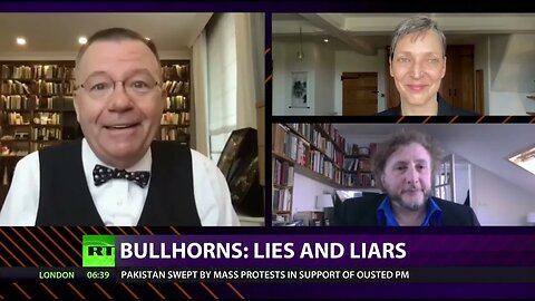 Crosstalk 11 April 2022 Lies and Liars