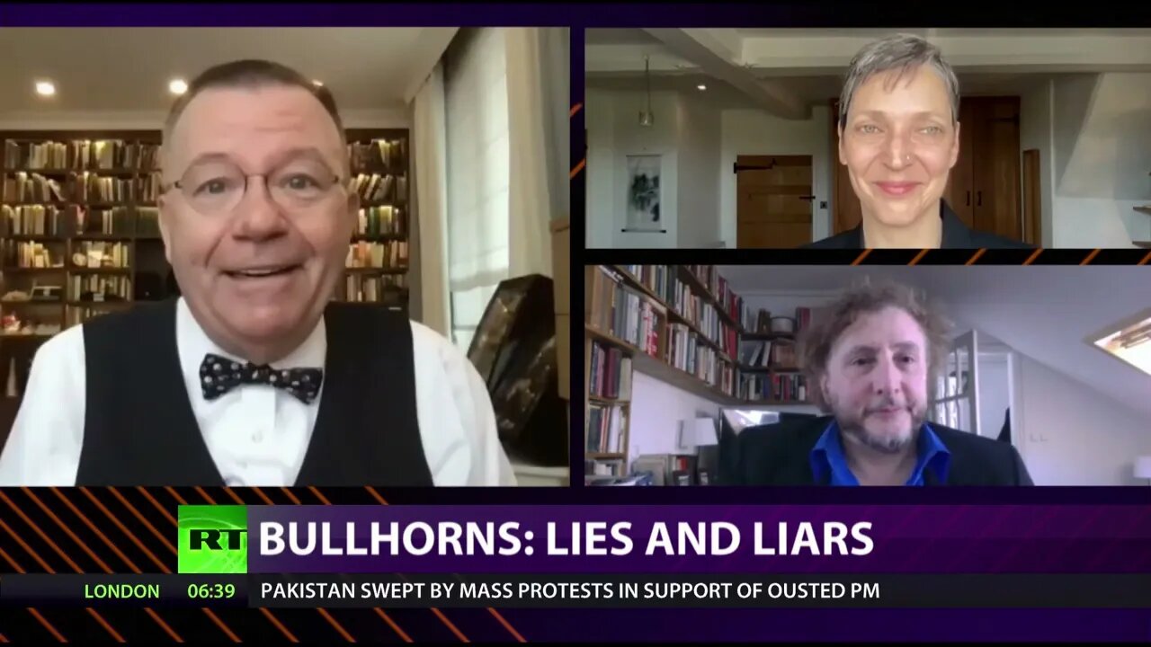 Crosstalk 11 April 2022 Lies and Liars