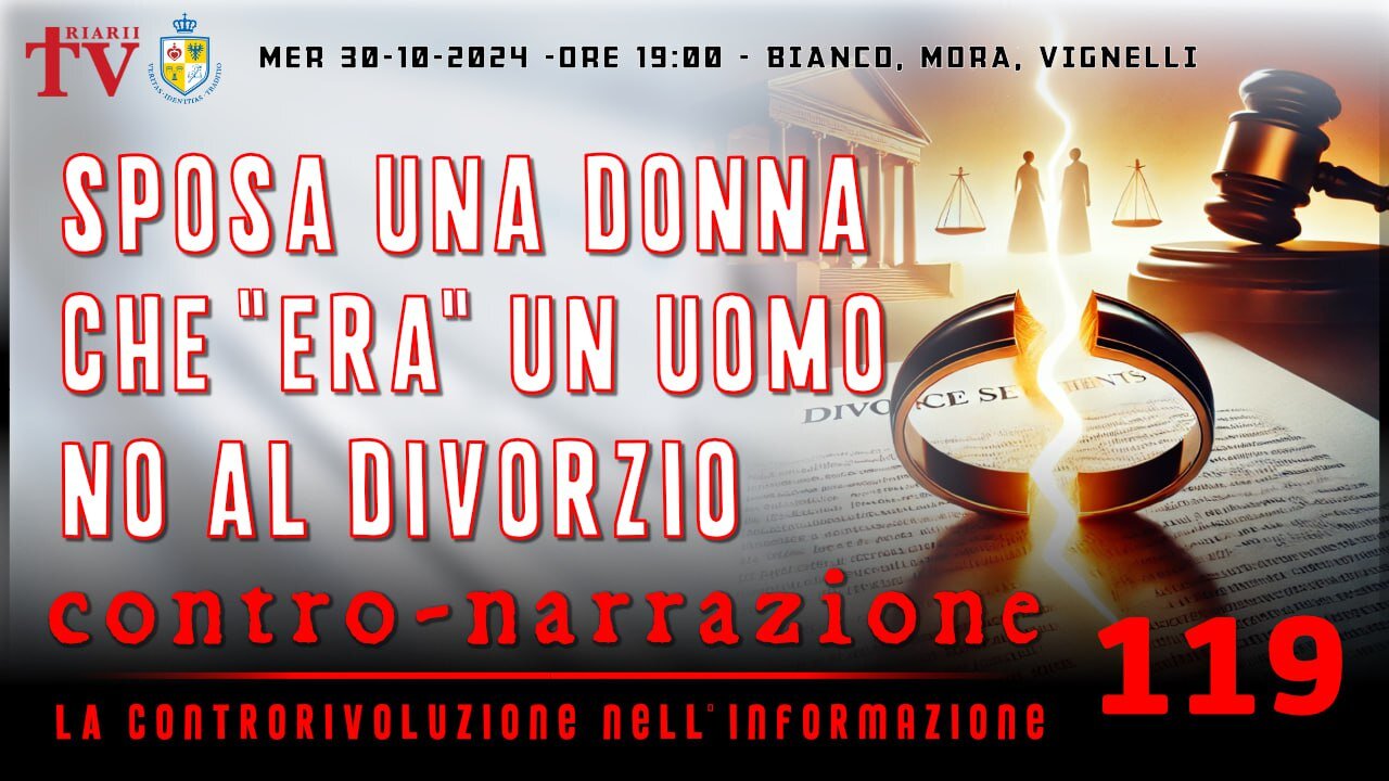 CONTRO-NARRAZIONE NR.119 - LA CONTRORIVOLUZIONE NELL’INFORMAZIONE. BIANCO, MORA, VIGNELLI