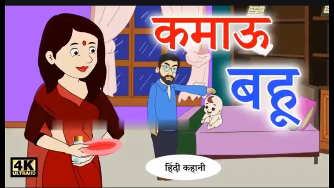 कमाऊ बहू Hindi Kahaniya Moral Stories Hindi