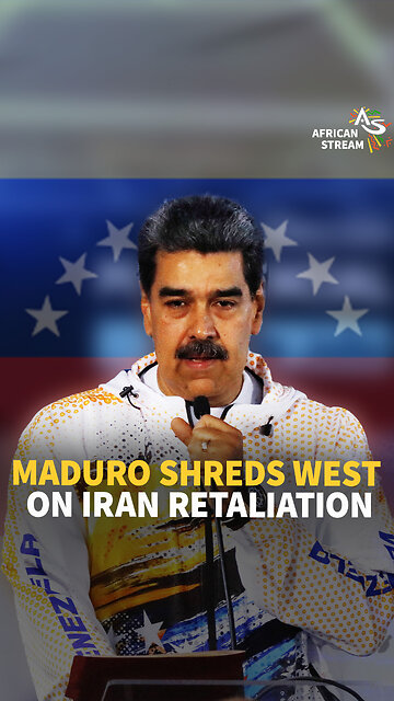 MADURO SHREDS WEST ON IRAN RETALIATION