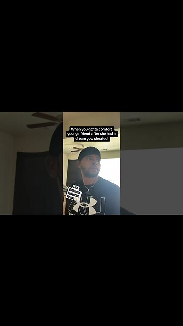 When your girl has a dream about you cheating… tiktoks reacts #comedy #funnyreel seemlytuber skits