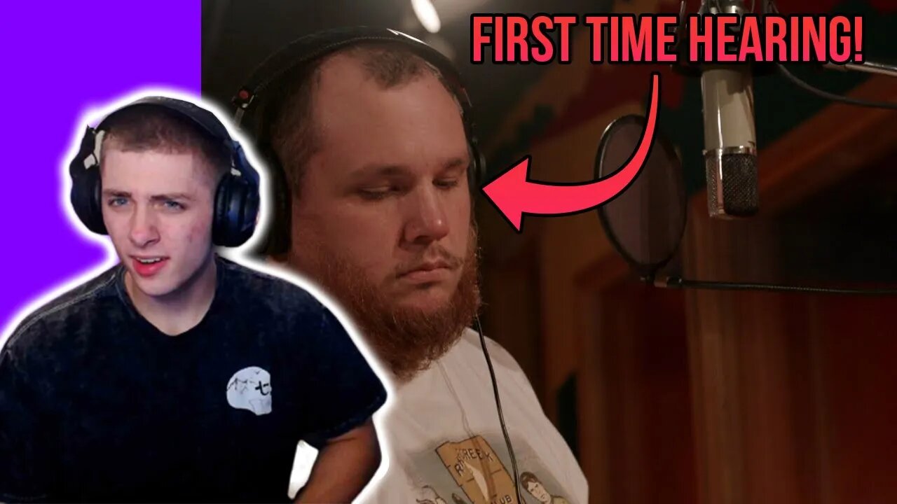 FIRST TIME HEARING Luke Combs - Love You Anyway (Official Studio Video) REACTION