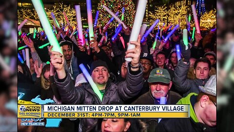 Michigan Mitten Drop at Canterbury Village