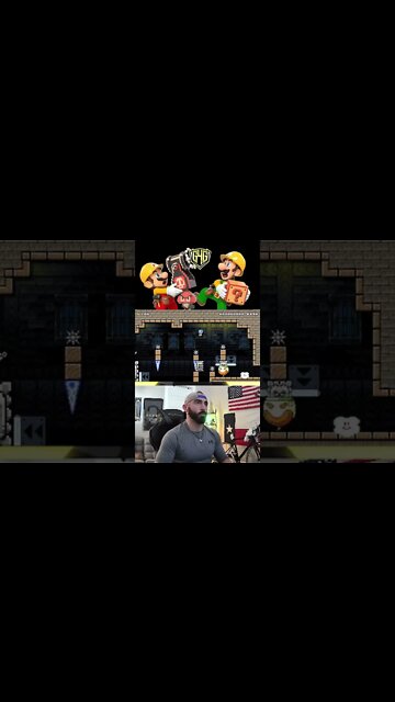 FAST CLOUDS! Super Mario Maker 2 #nintendoswitch #shorts #short #youtubegaming #mariomaker #tuesday