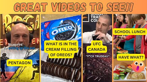 Great Videos to Watch!