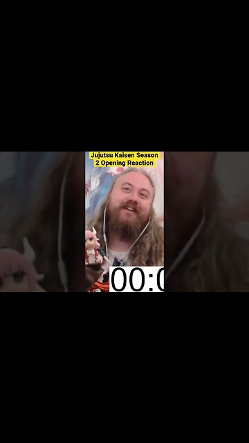 Jujutsu Kaisen Season 2 Opening Reaction GOJO LOOKS SO HAPPY #anime #shorts #jujutsukaisen #reaction