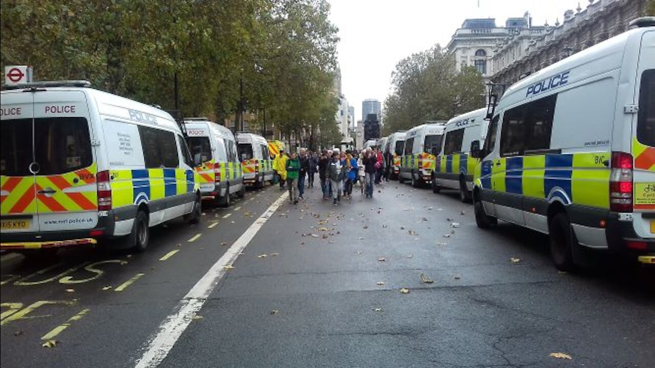 London Lockdown Protest, 24th October 2020 - Part 6: The end of the world as we know it