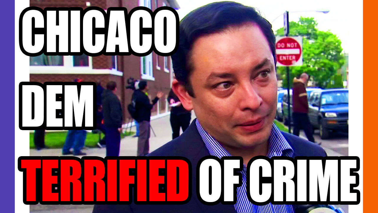 Dem Alderman In Chicago Terrified