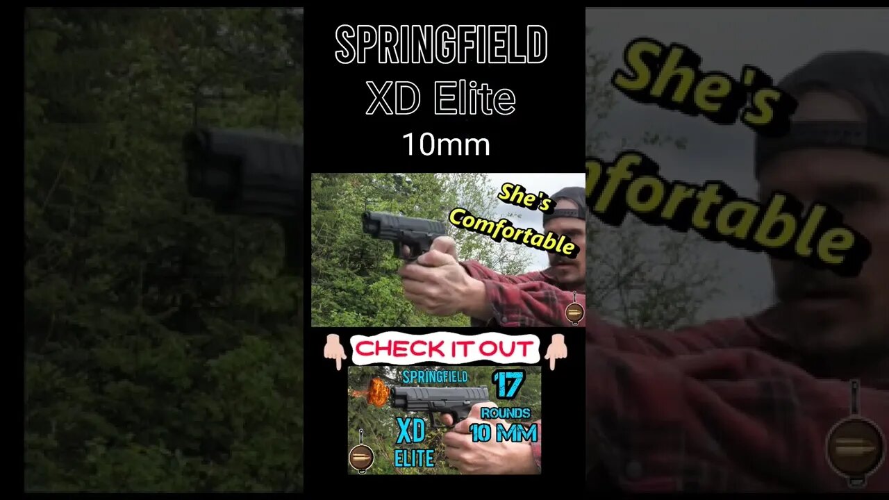 Springfield XD Elite 10mm