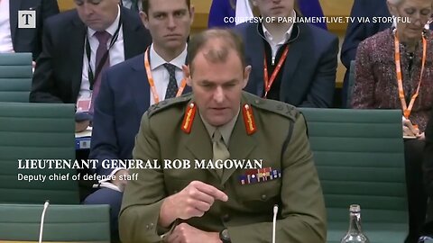 UK´s Lt.Gen.Rob Magowan: The British Army ready to fight Russia ´tonight´