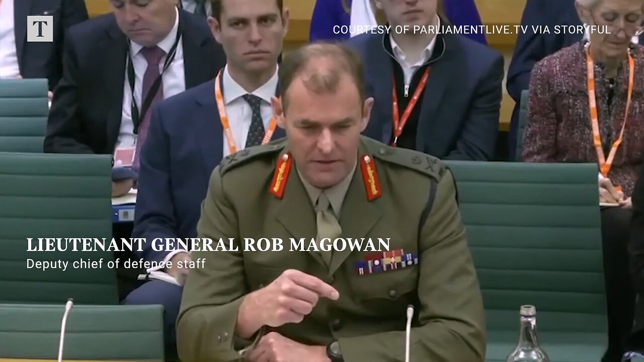UK´s Lt.Gen.Rob Magowan: The British Army ready to fight Russia ´tonight´