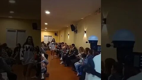 🔺 Ludmila Rigazzio Top Model Argentina - Pasarela