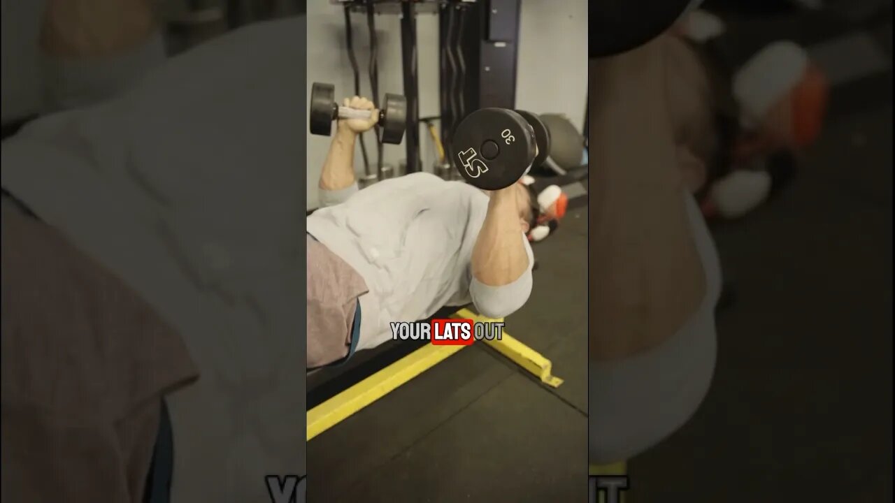 DO THIS ☝️IF YOU CANT FLEX YOUR LATS! #fitness #bodybuildingnation #bodybuildinggym #gymlife