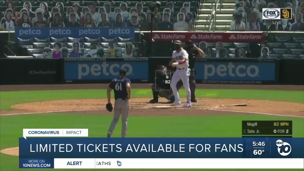 Padres fans and limited tickets