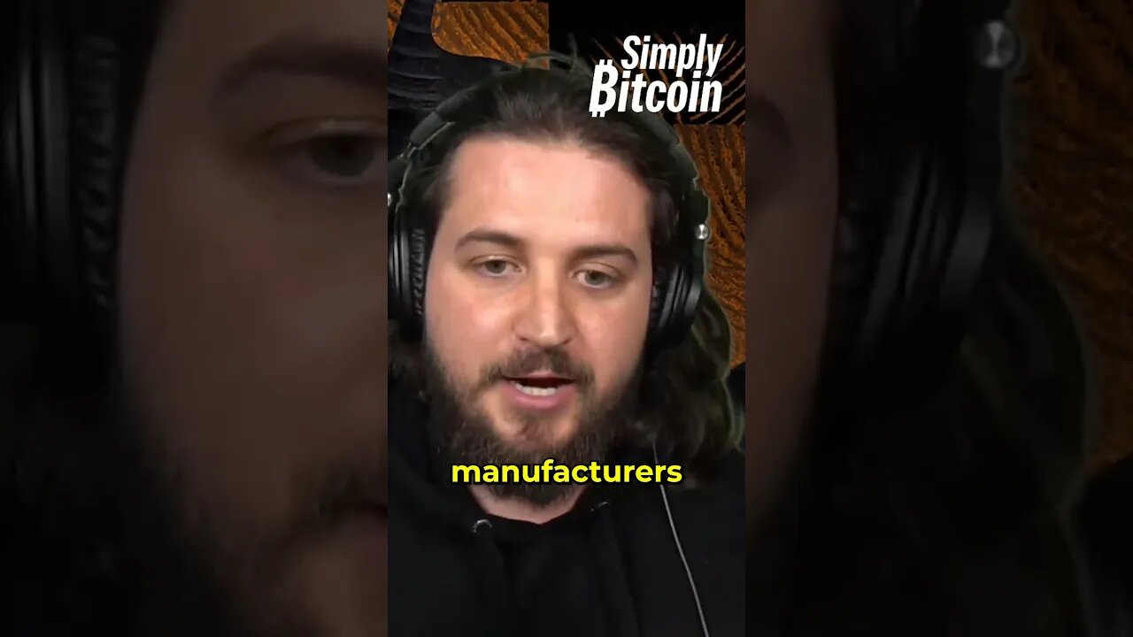 The More Bitcoin Miners the BETTER #bitcoin #crypto #shorts