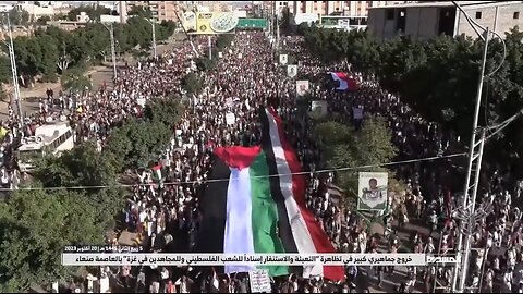 Massive Pro Terrorist Protest in Yemen