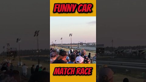Ford vs. Chevy Funny Car Match Race! #shorts