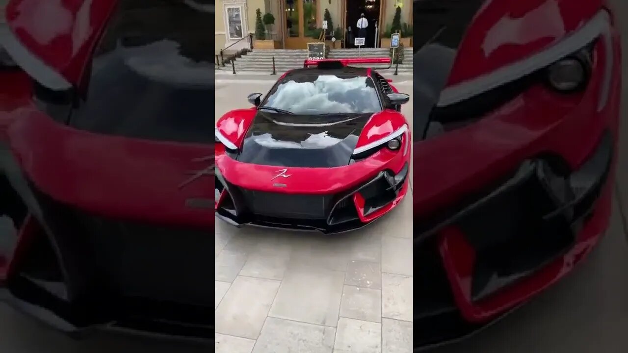 OMG super car stunts lavar ❤️