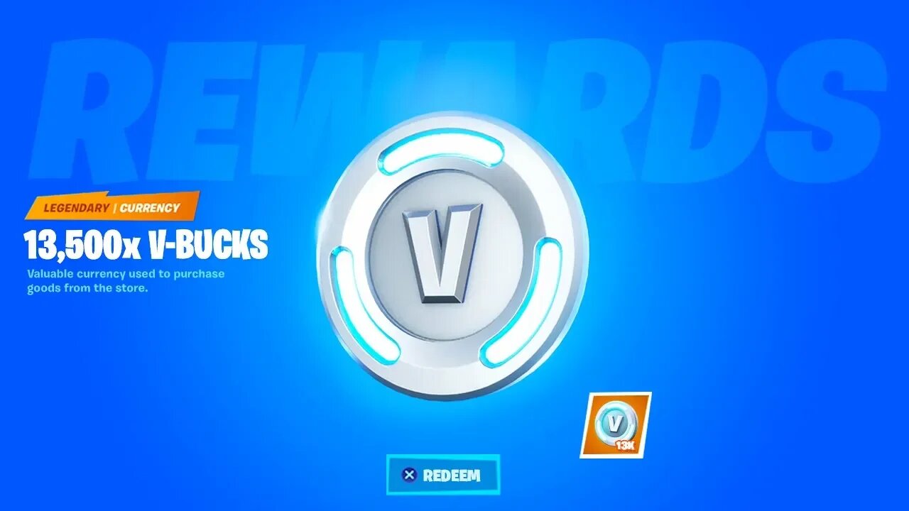 REDEEM YOUR FREE VBUCKS RIGHT NOW! (here's how)