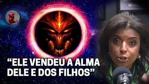 "UM PACTO COM LÚCIFER" com Vandinha Lopes | Planeta Podcast (Sobrenatural)