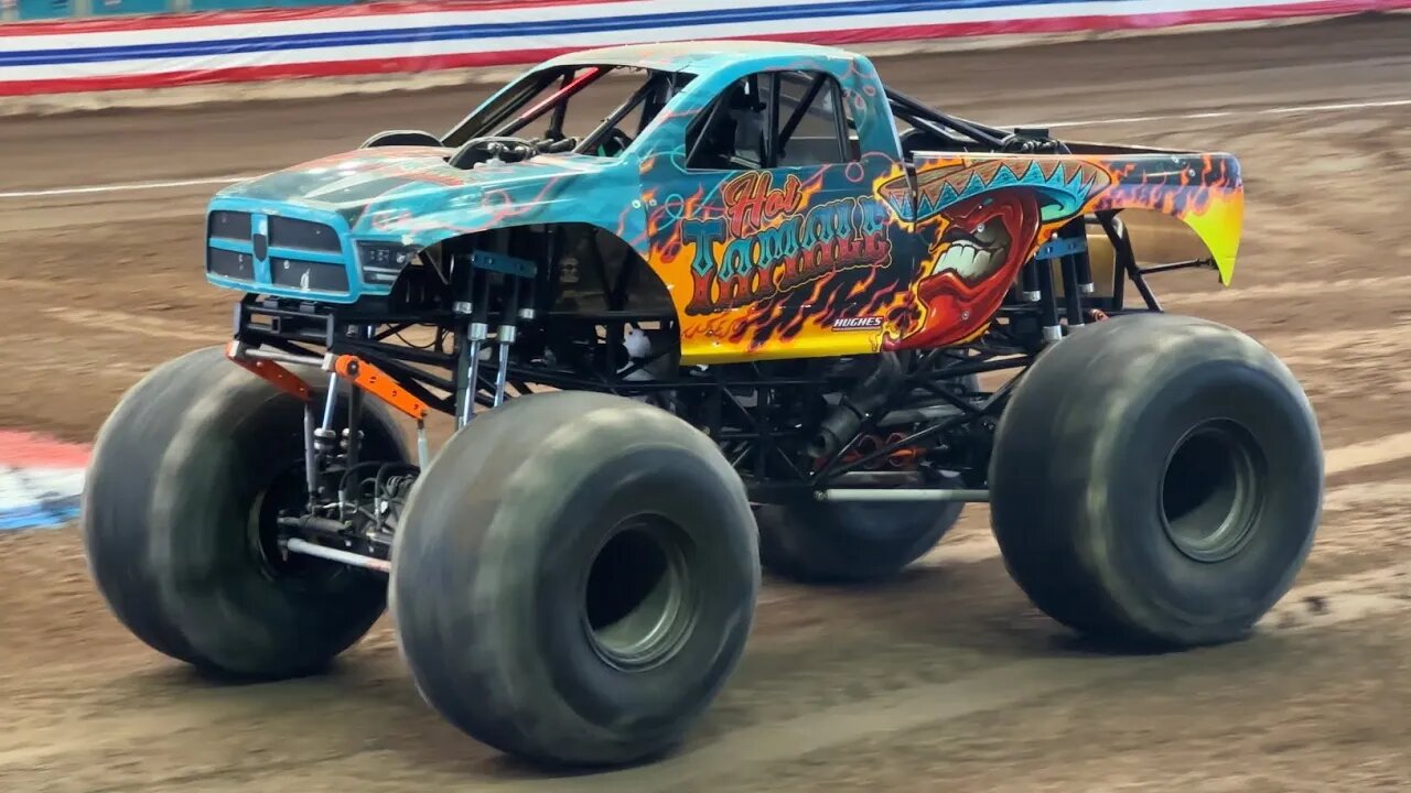 Monster Trucks Del Mar California San Diego County Fair July 4th 2023 FULL SHOW (4k60fps)