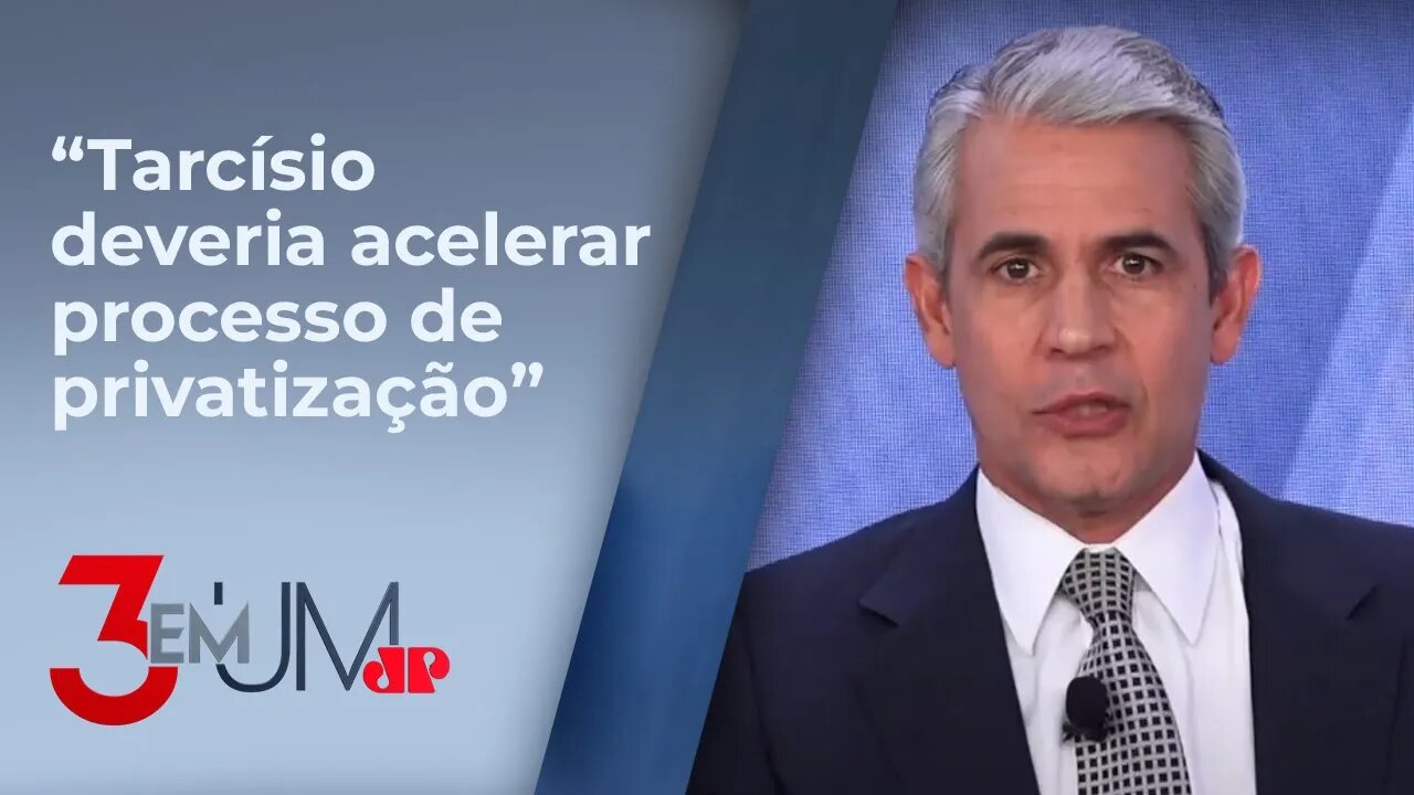 D’Avila sobre greve da CPTM, Metrô e Sabesp: “Querem manter direitos corporativistas”