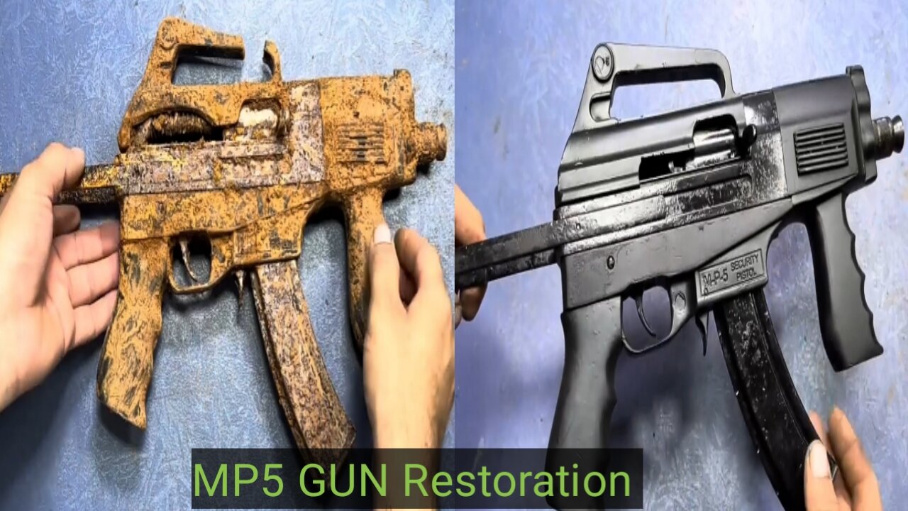 MP5 Gun Restoration || Gun restoration ||Pistol restoration