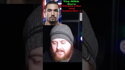 MMA Guru - Robert Whittaker impression #1 - Big ups Australia