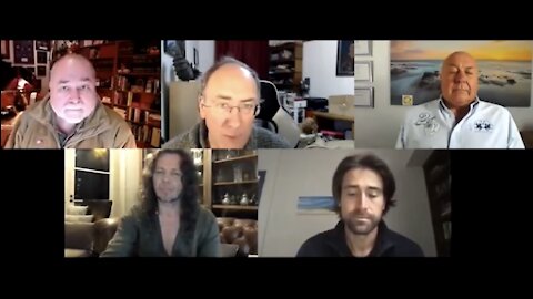 1/25/21 Round Table: Simon Parkes, Charlie Ward, Sacha Stone, Robert David Steele, and Sean Stone.