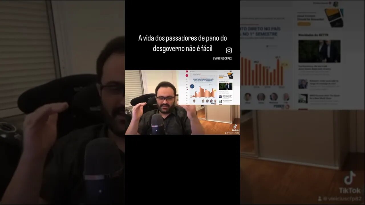 A vida dos passadores de pano do desgoverno não é fácil