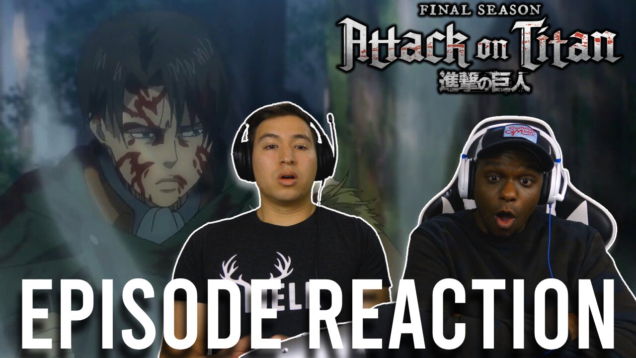 Attack on Titan Season 4 Episode 14 & 15 REACTION/Review | LEVI VS ZEKE ROUND 3!!!