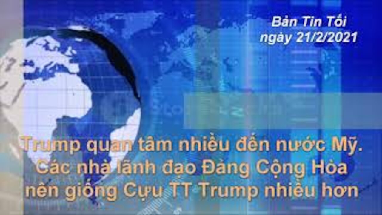 Trump quan tâm nhiều đến nước Mỹ | Các nhà lãnh đạo Đảng Cộng Hòa nên giống Cựu TT Trump nhiều hơn.