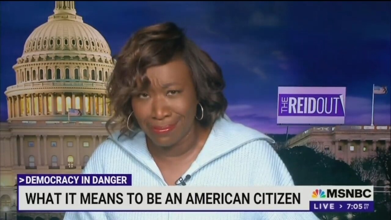 Joy Reid Claims White Christians Threaten American Democracy