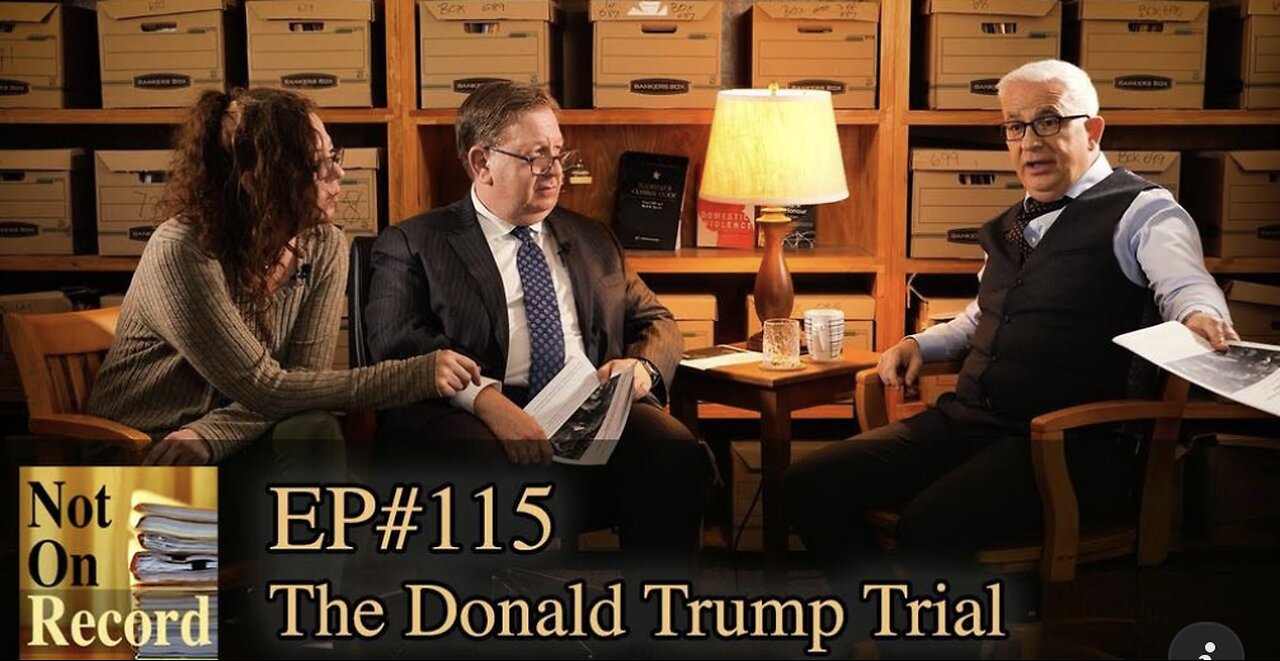 Not On Record | EP#115 | The Donald Trump Trial: Is it Lawfare?