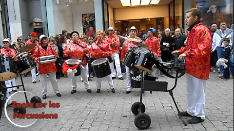 D.M.A. Band zoom sur les percussions