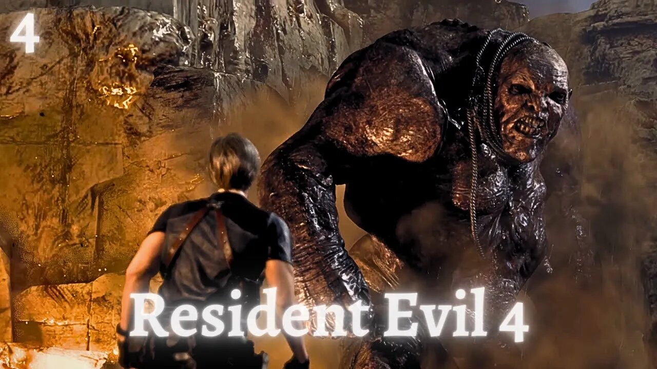 Chapter 4 - Professional Difficulty - Resident Evil 4 Remake - (El Gigante) - HD 60FPS